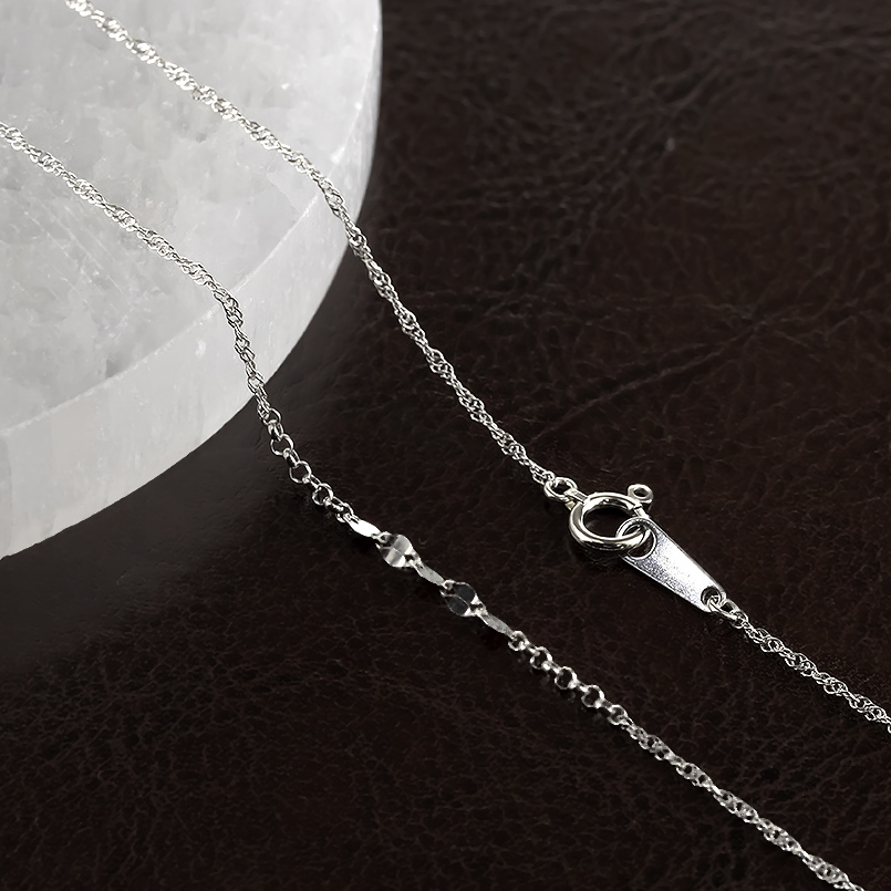 山梨県昭和町のふるさと納税 純プラチナ ネックレス チェーンのみ レディース pt999 ロングネックレス プラチナ 金属アレルギー 対応 チェーン スクリューチェーン ペタルチェーン ワッカチェーン チェーンだけ ジュエリー シンプル 人気241217nm402pt999 SWAA221