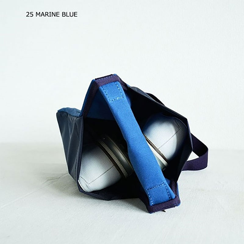 木の庄帆布 公式 シューズケース シューズサック Shoes Case 【KinoshoTRANSIT】　K-KHG-SS01M-（C/#99 MONOGRAM / モノグラム）　ゴルフ シューズケース おしゃれ 高密度帆布