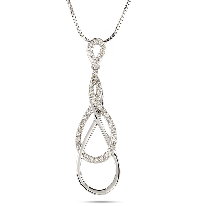 プラチナ ペンダントトップ レディース ダイヤモンド ネックレス