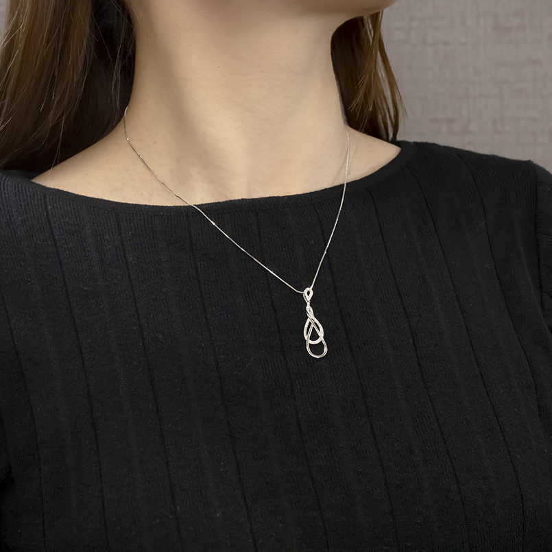 プラチナ ペンダントトップ レディース ダイヤモンド ネックレス