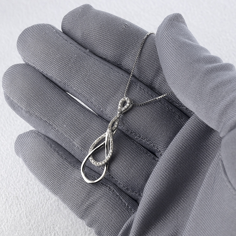 プラチナ ペンダントトップ レディース ダイヤモンド ネックレス