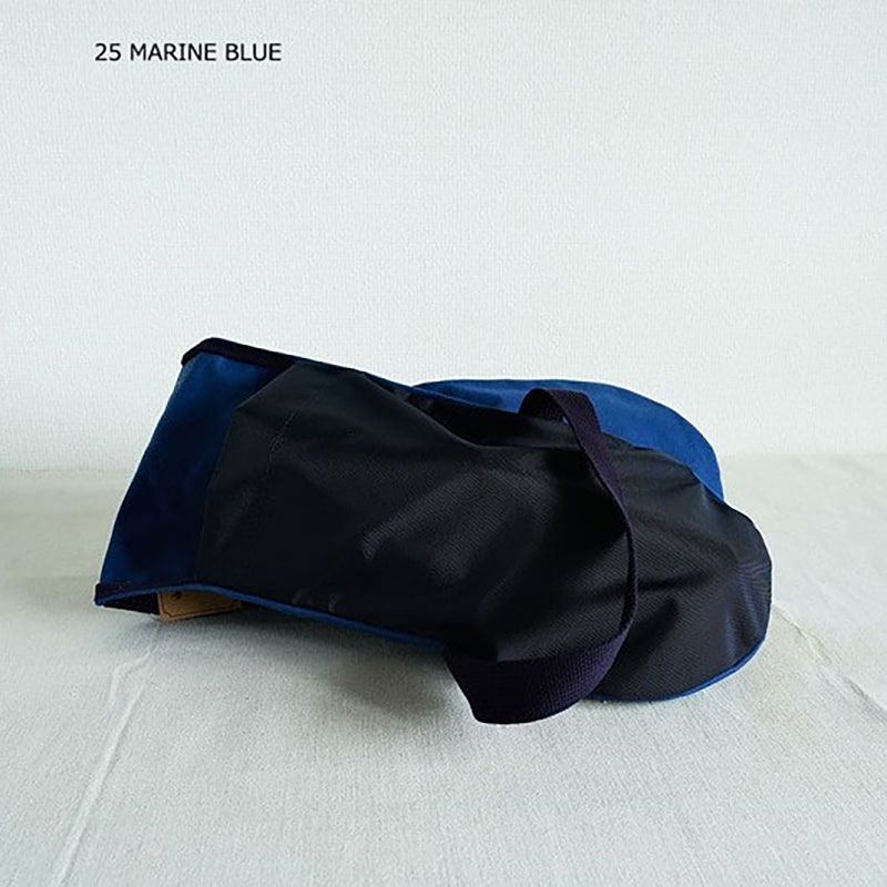 木の庄帆布 公式 シューズケース シューズサック Shoes Case 【KinoshoTRANSIT】　K-KHG-SS01M-（C/#26 NAVY / ネイビー）　ゴルフ シューズケース おしゃれ 高密度帆布