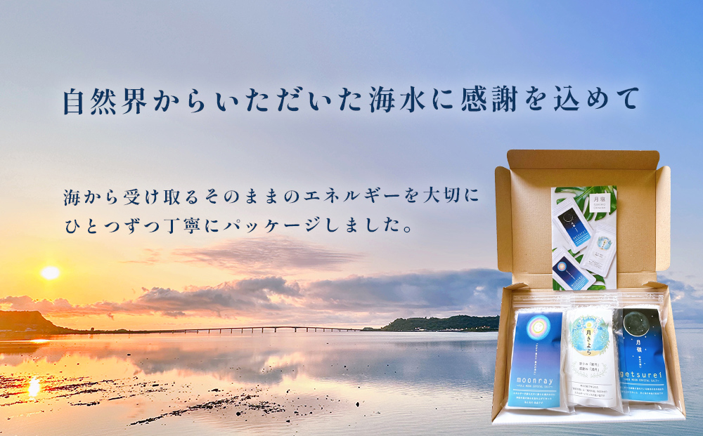 月塩 3種セット