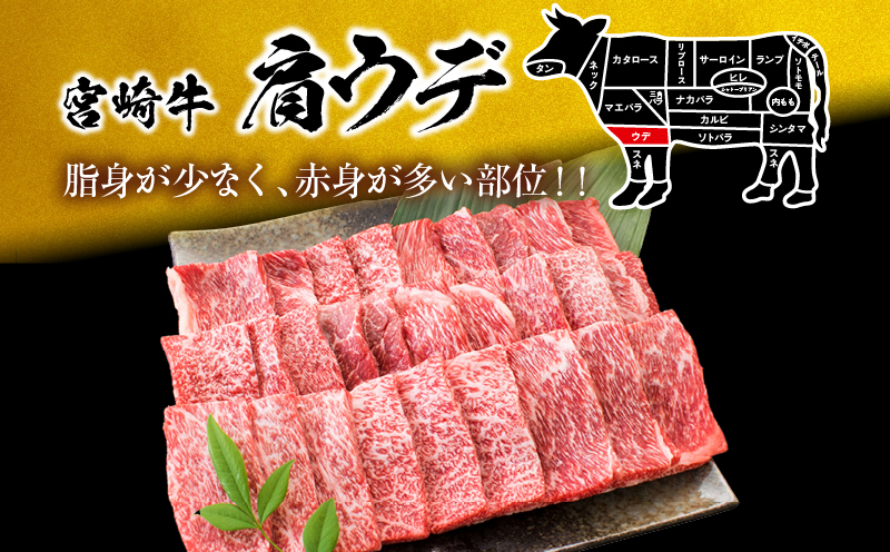 宮崎県日南市のふるさと納税 【8月末までにお届け】【畜産農家応援】リピーター続出!!数量限定 厳選 宮崎牛 赤身 焼肉 計1kg 粗挽きウインナー 牛肉 国産 BBQ すき焼き 人気 黒毛和牛 肩ウデ モモ しゃぶしゃぶ A4 A5 等級 ギフト 贈答 小分け 食品 選べる ステーキ スライス ミヤチク 宮崎県 日南市 送料無料_CB104-25-ZO-08