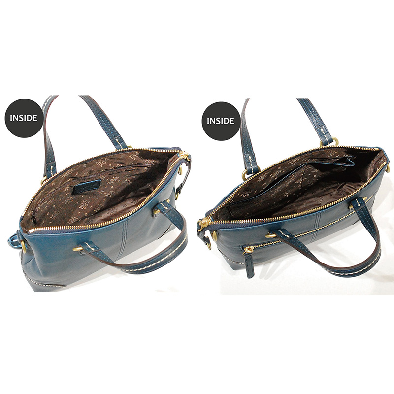 シルキーレザー 2way ミニバッグ 【LIME】