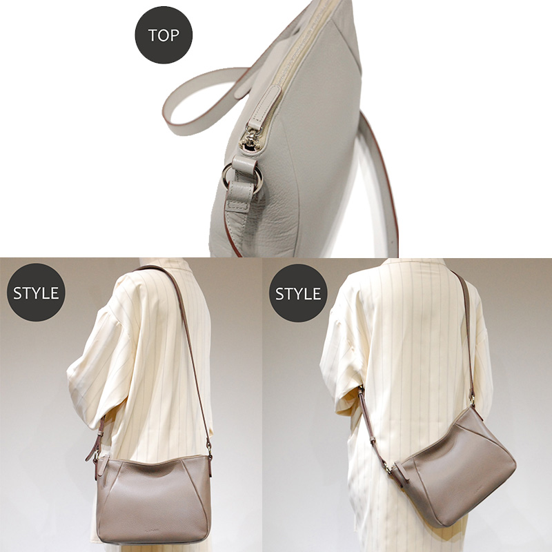 ネオシュリンク ミニマルショルダーバッグ 【LIME】