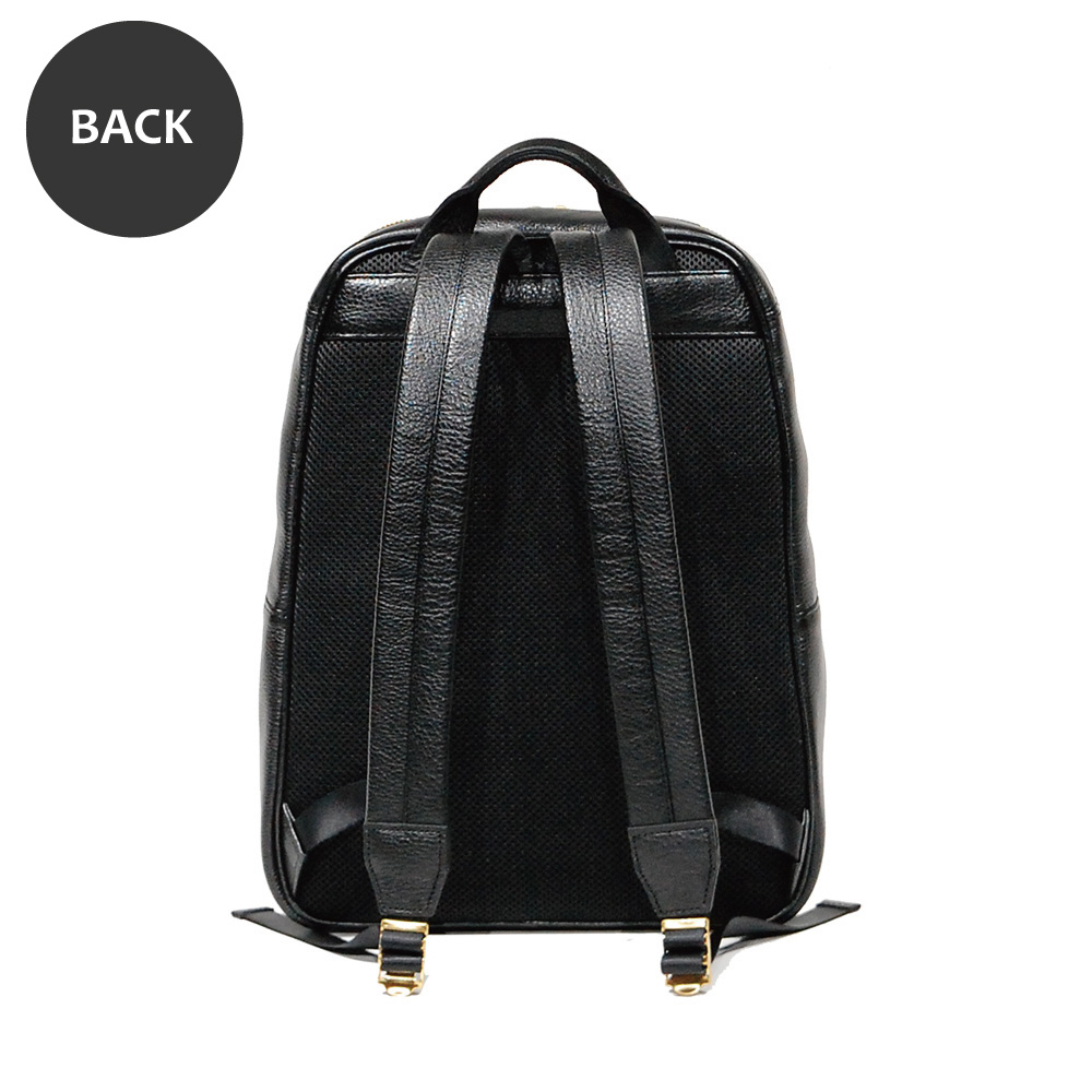 オリーブレザープレーン リュックサック 【A-LOOK】