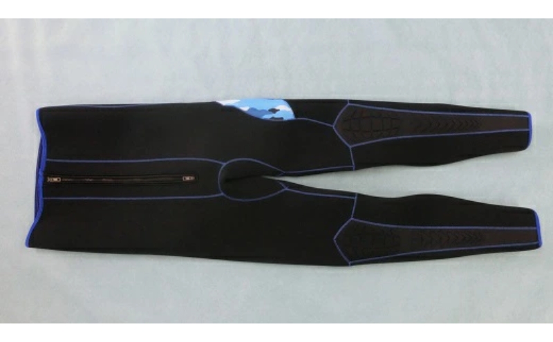 【泉フィルター株式会社】鮎タイツ20 I（黒×青）