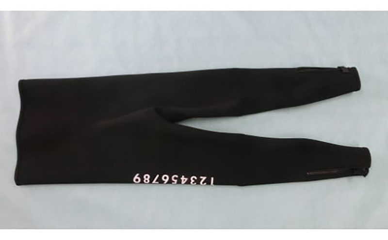 【泉フィルター株式会社】鮎タイツ20 IV（黒×黒）