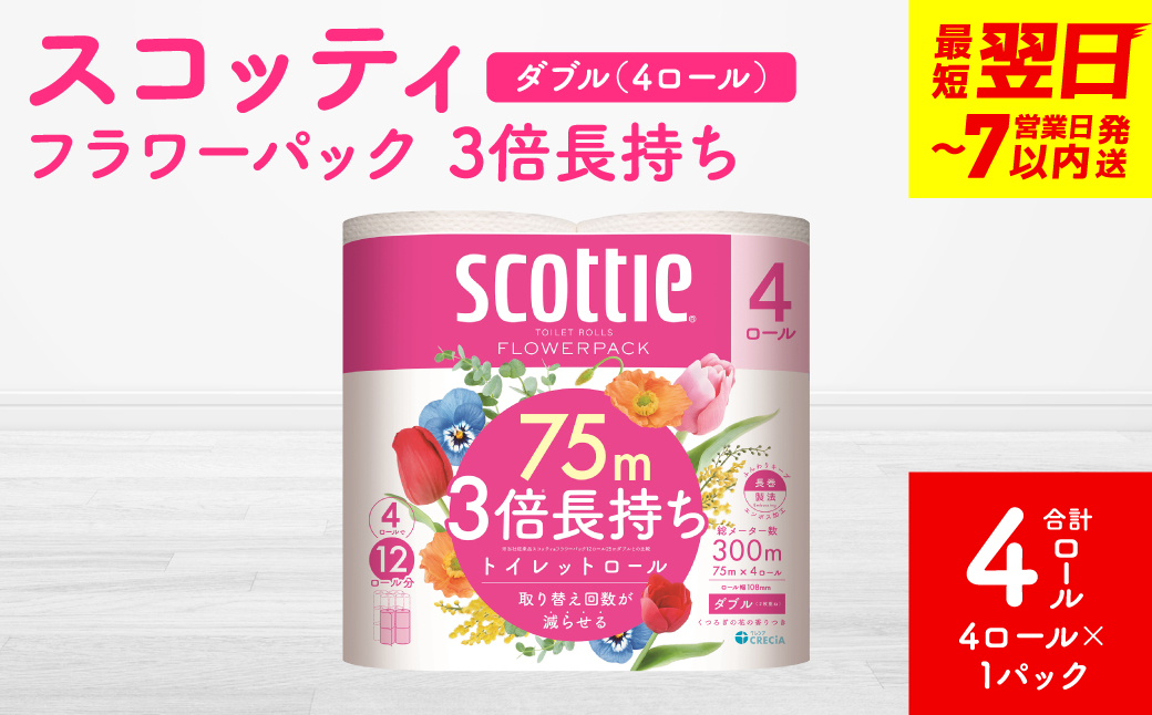 ＼スピード発送／【スコッティ】フラワーパッ