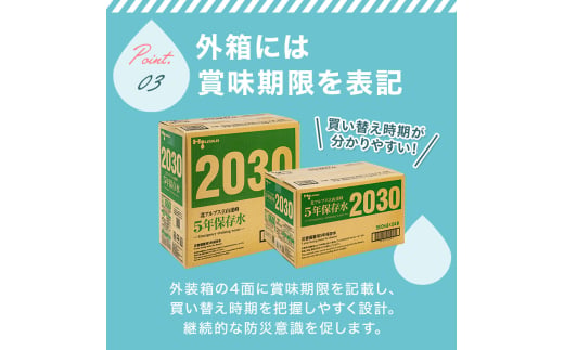 北アルプス立山連峰 5年保存水 2L×6本×2ケース 2リットル 名水 ミネラルウォーター 防災 備蓄 災害対策 国産 飲料 F6T-733