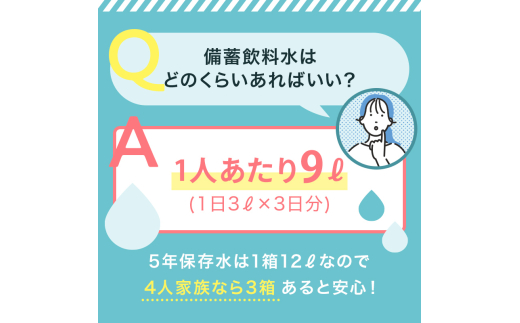 北アルプス立山連峰 5年保存水 500ml×24本×2ケース 500ミリリットル 名水 ミネラルウォーター 防災 備蓄 災害対策 国産 飲料 F6T-735