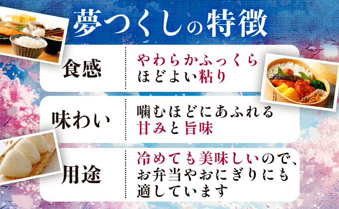 福岡県大木町のふるさと納税 【2026年1月20日以降発送】令和7年産 福岡県産米 夢つくし 10kg 精米 ※北海道・沖縄・離島は配送不可 CY009_01