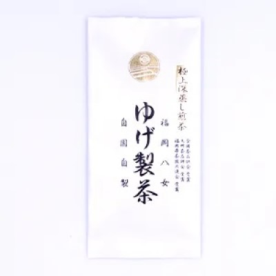 八女茶 ゆげさん家の朝摘みなま茶・極上煎茶・青 (深蒸し煎茶)・極上煎茶・白 (深蒸し煎茶) 各100g 計300g ※配送不可：北海道、沖縄、離島