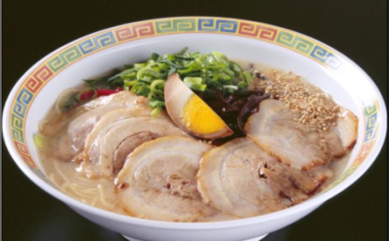 博多 長浜ラーメン 6食×2個 計12食 豚骨ラーメン ラーメン ※配送不可：北海道、沖縄、離島