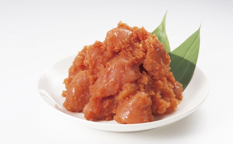 辛子明太子 (無着色) 切小 500g×2個 計1kg ※配送不可：北海道、沖縄、離島