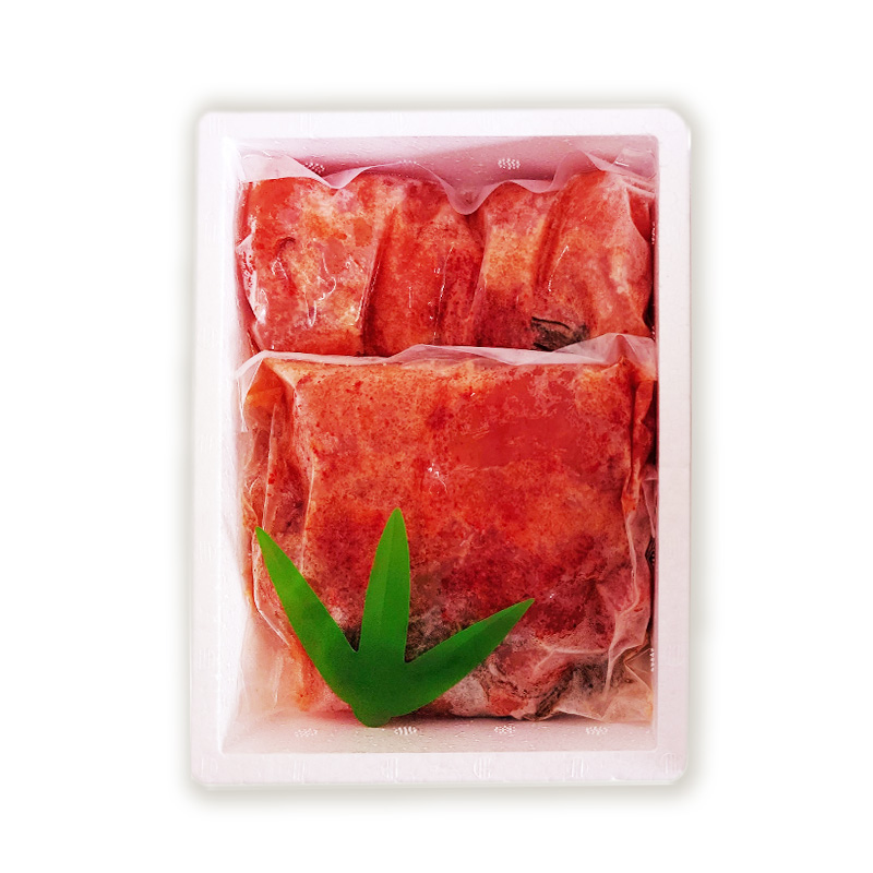 昆布明太子 (無着色) 切小 500g 辛子明太子 ※配送不可：北海道、沖縄、離島