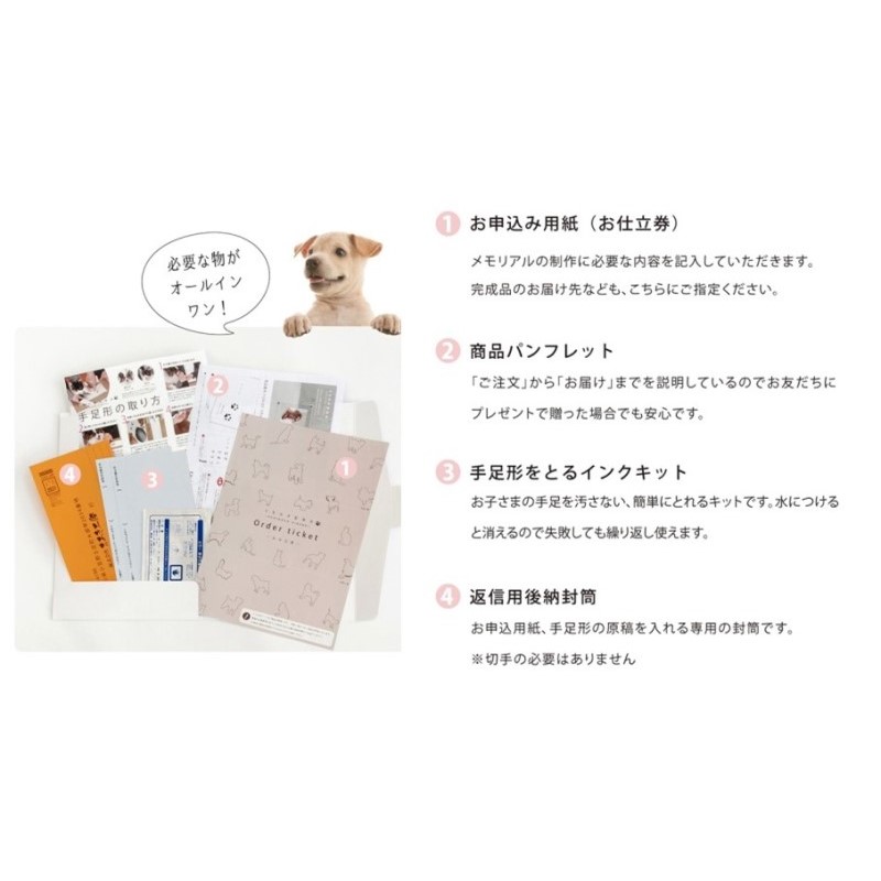 うちの子記念日 フォトフレームよこ/P-UA10Y