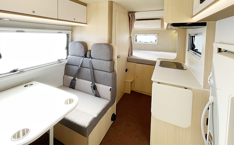 キャンピングカー ファンルーチェ ヨセミテ 車 キャンプ キャンピング カー トラックキャブコン アウトドア 日進市 愛知県