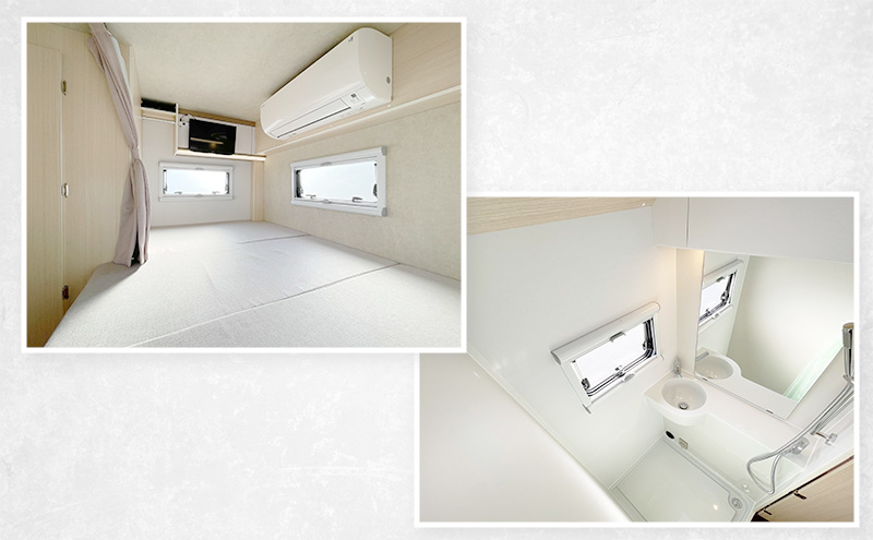 キャンピングカー ファンルーチェ ヨセミテ 車 キャンプ キャンピング カー トラックキャブコン アウトドア 日進市 愛知県