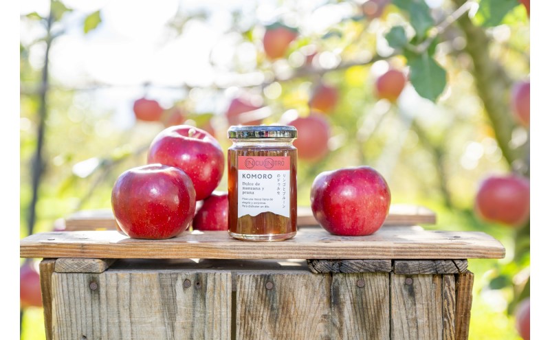 ジャム りんごとプルーンのドゥルセ ENCUENTRO小諸 りんご プルーン ※配送不可:離島