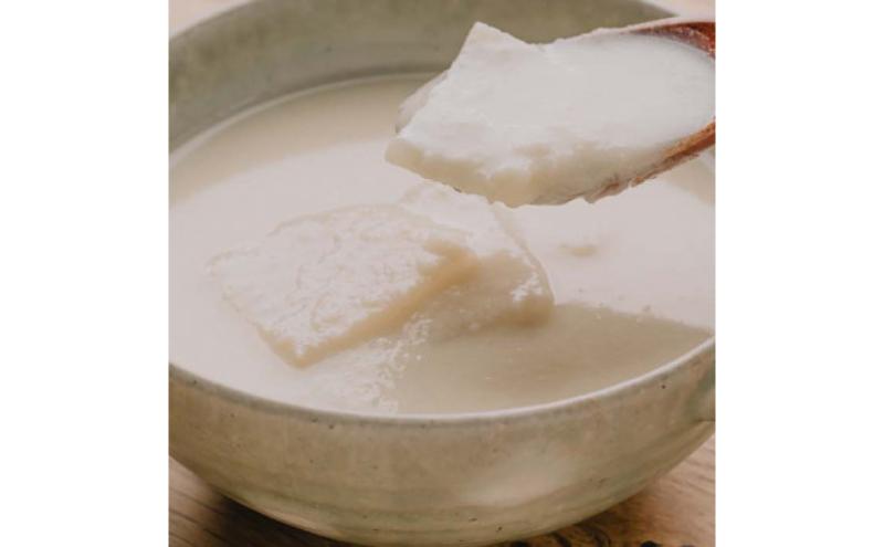 山内かぶらのポタージュスープ200g×6食 スープ ポタージュ 湯銭 簡単調理 朝食 冷凍 若狭町