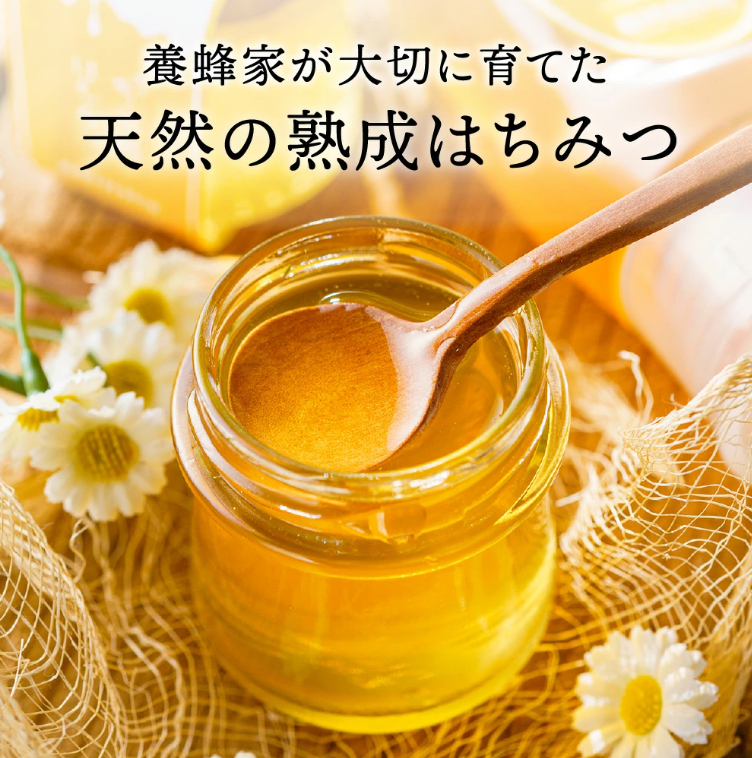 兵庫県市川町のふるさと納税 【2025年採蜜】 完熟はちみつ　300g（藤岡養蜂園） 　008FY01N. ／ 完熟 熟成 天然 ハチミツ 養蜂 蜂蜜 ミツバチ しりばり 瓶 チューブ 選べる