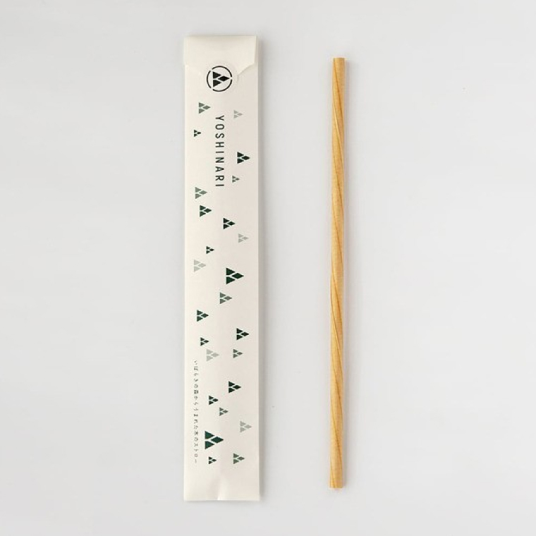 ヒノキのストロー「20cm」10本セット｜茨城県産 大子町 ひのき 木 ストロー ヒノキ 10本セット 20cm(BH014)