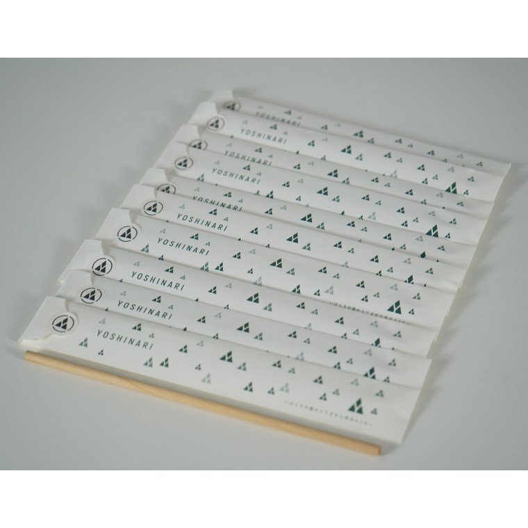 ヒノキのストロー「20cm」10本セット｜茨城県産 大子町 ひのき 木 ストロー ヒノキ 10本セット 20cm(BH014)