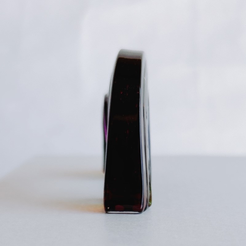 ガラス 虹のオブジェ 《ガラス製・ビビッド・S》 インテリア