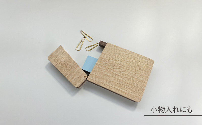 木製　名刺入れ（M）木製 北海道産 メジロカバ材 プレゼント 贈り物