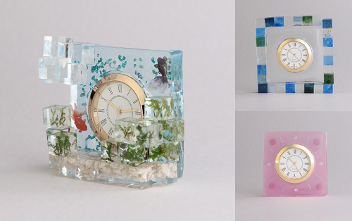 アルファ化研×名古屋学芸大学の産学協同プロジェクトから誕生！アルファレジン UVレジン制作キット UVレジン レジン レジンクラフト レジンアート 工作キット ハンドメイド 手作り クリエイト DIY