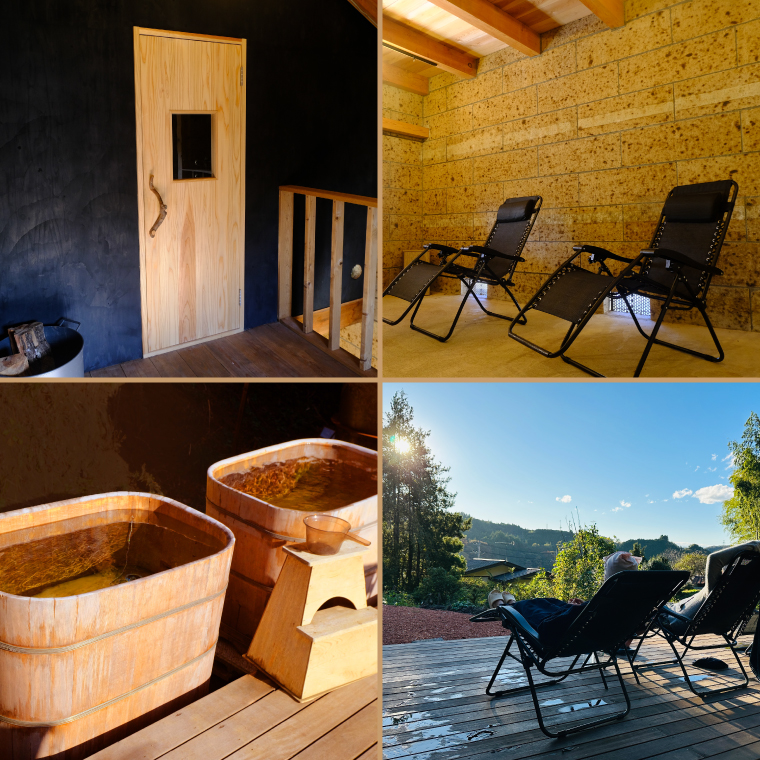 DAIGO SAUNA プライベートサウナ付き一棟貸し宿泊プラン【平日限定：4名様】1泊2日｜茨城県 大子町 民宿 古民家 宿泊券 一棟貸し（CT003）