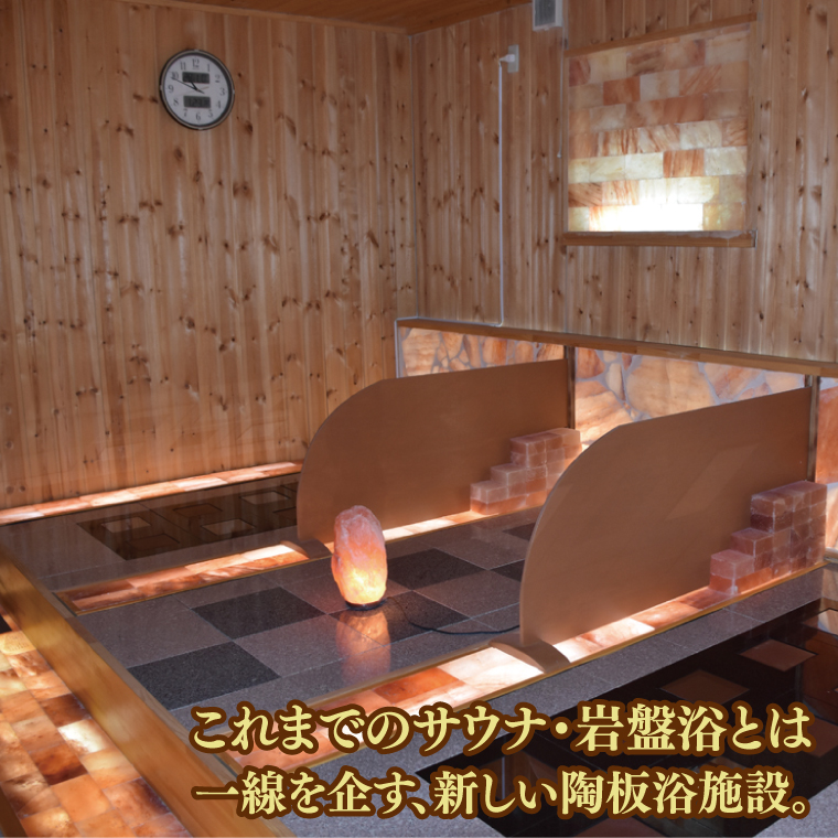 健回炉Tera フクロダ 入浴券（1名様分）生命活性温熱施設 ホルミシス温浴 陶板浴｜茨城県 大子町 袋田 入浴チケット 体験チケット サウナ 岩盤浴 リラクゼーション 10000円以下（CQ001）