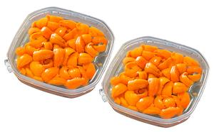 極上エゾバフンウニ折詰200g・塩水パック200g食べ比べセット 配送期間A：4月上旬～5月下旬迄