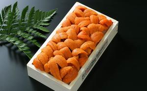 極上 エゾバフンウニ 折詰100g・塩水パック100g 食べ比べセット 配送期間A：4月上旬～5月下旬迄