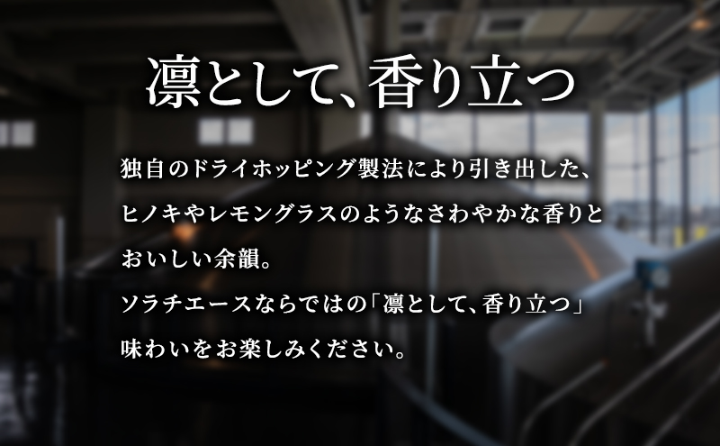 9ヵ月連続定期便】北海道 上富良野町発祥 伝説のホップ SORACHI 1984