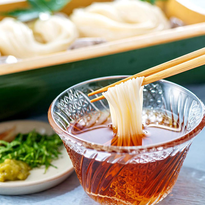 小豆島手延素麺 島の光 1袋250g 2種9袋セット 紙箱【特級品黒帯×6オリーブ素麺×3】