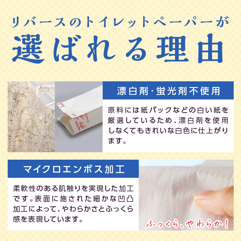 大阪府泉南市のふるさと納税 トイレットペーパー 72ロール 良い紙Doppio ダブル巻【配送不可地域：北海道・沖縄・離島】【60営業日以内に発送】 【020D-010】