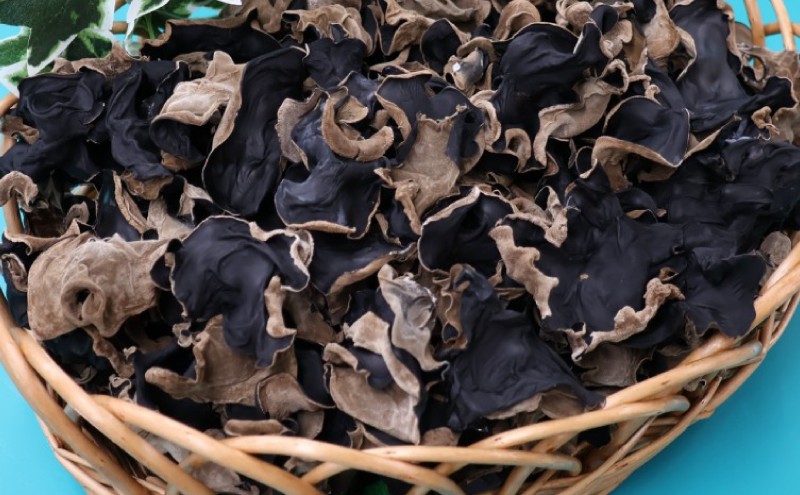 東京都墨田区産　乾燥キクラゲ60g（30g×2袋）　食品 野菜 きのこ キノコ きくらげ キクラゲ 木耳 純国産 コリコリ