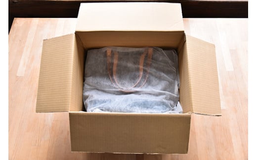 帆布と革のトートバッグ　近江牛レザー　地産帆布使用　アイアングレー【CC36W】