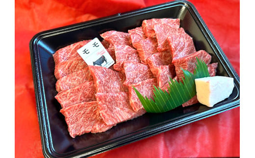 近江牛 赤身焼肉用【450g】【A4A5等級 】 未経産雌限定【FO66W】