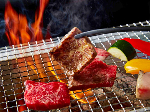 近江牛 ロース焼肉用【450g】【A4A5等級 】 未経産雌限定【FO67W】