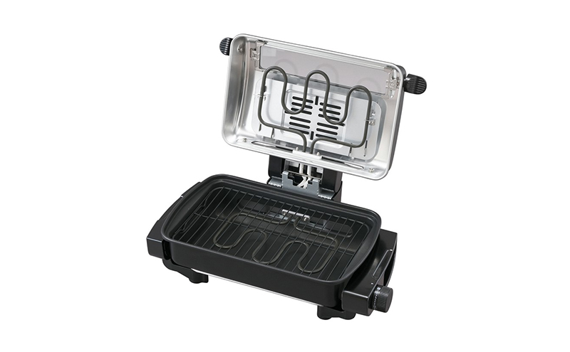 ロースター マルチロースター EMT-1103-B ブラックホット アイリスオーヤマ キッチン用品 調理家電 