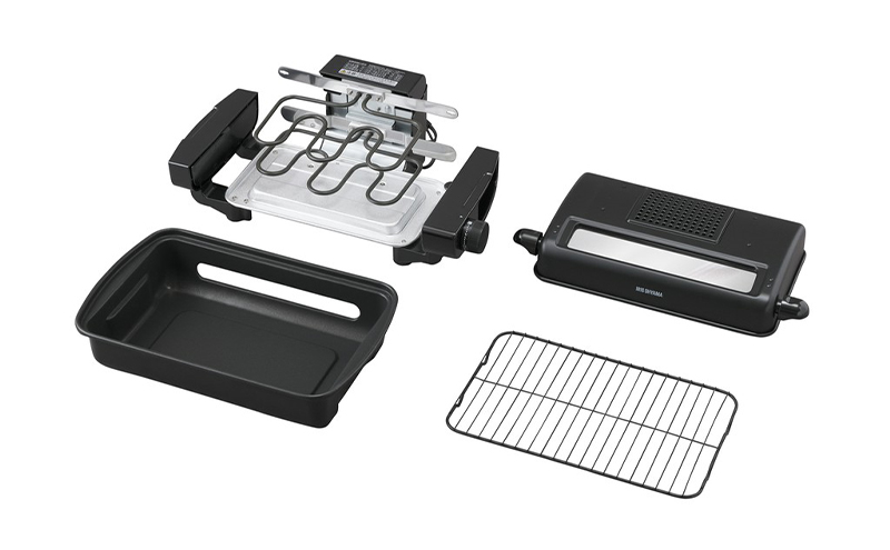 ロースター マルチロースター EMT-1103-B ブラックホット アイリスオーヤマ キッチン用品 調理家電 