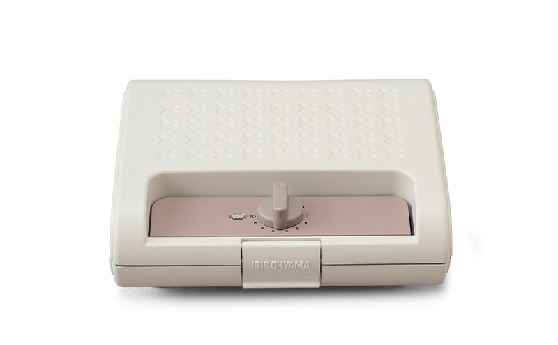 マルチサンドメーカーダブルサイズ IMS-902-W ホワイト キッチン用品 調理家電 アイリスオーヤマ ホットサンド ワッフル 新生活 一人暮らし 生活応援 朝ごはん 朝食 ダブルサイズ 2枚焼き