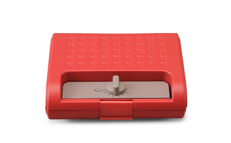 マルチサンドメーカーダブルサイズ IMS-902-R レッド キッチン用品 調理家電 アイリスオーヤマ 