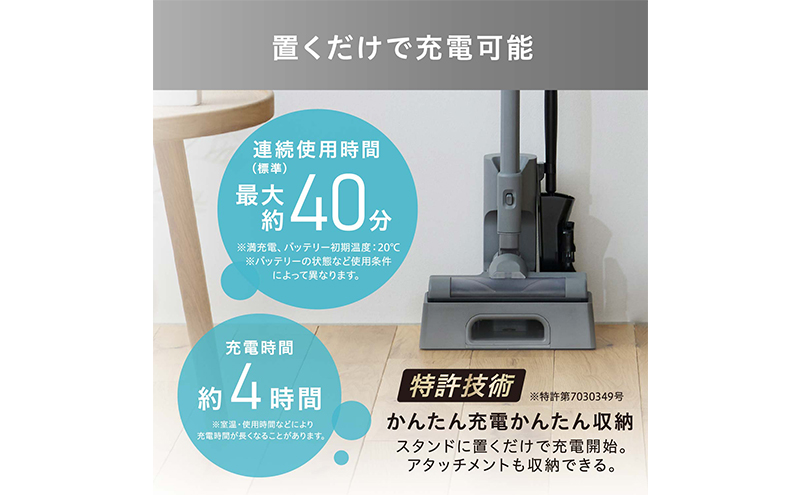 掃除機 スティッククリーナー MagiCaleena コードレス 紙パック