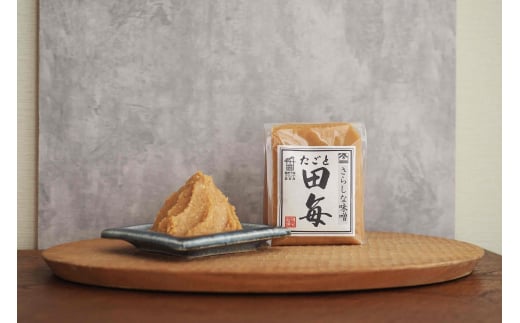 長野県千曲市のふるさと納税 12割麹みそ「田毎」・10割麹みそ「更級」（各500g×1ヶ）｜信州みそ 信州味噌 2種類 食べ比べ 発酵調味料 調味料 長野県産 千曲市