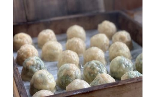 長野県千曲市のふるさと納税 【信州名物】薄皮 おやき 18個入り｜5種類 おやつ 軽食 手作り 茄子 なす にら 小豆 野菜 信州 長野県 千曲市